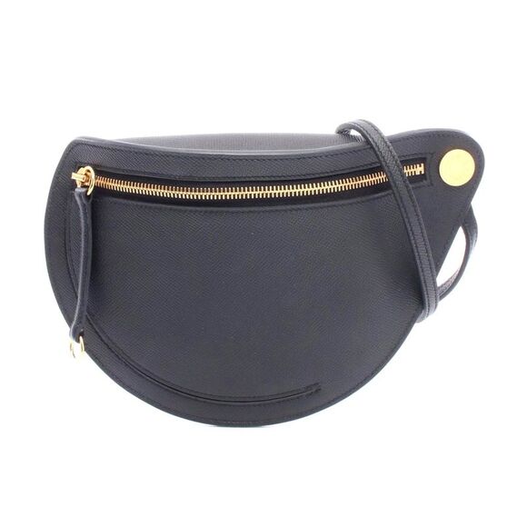 Hermes Voe Epsom Shoulder Bag Black - Picture 1 of 6